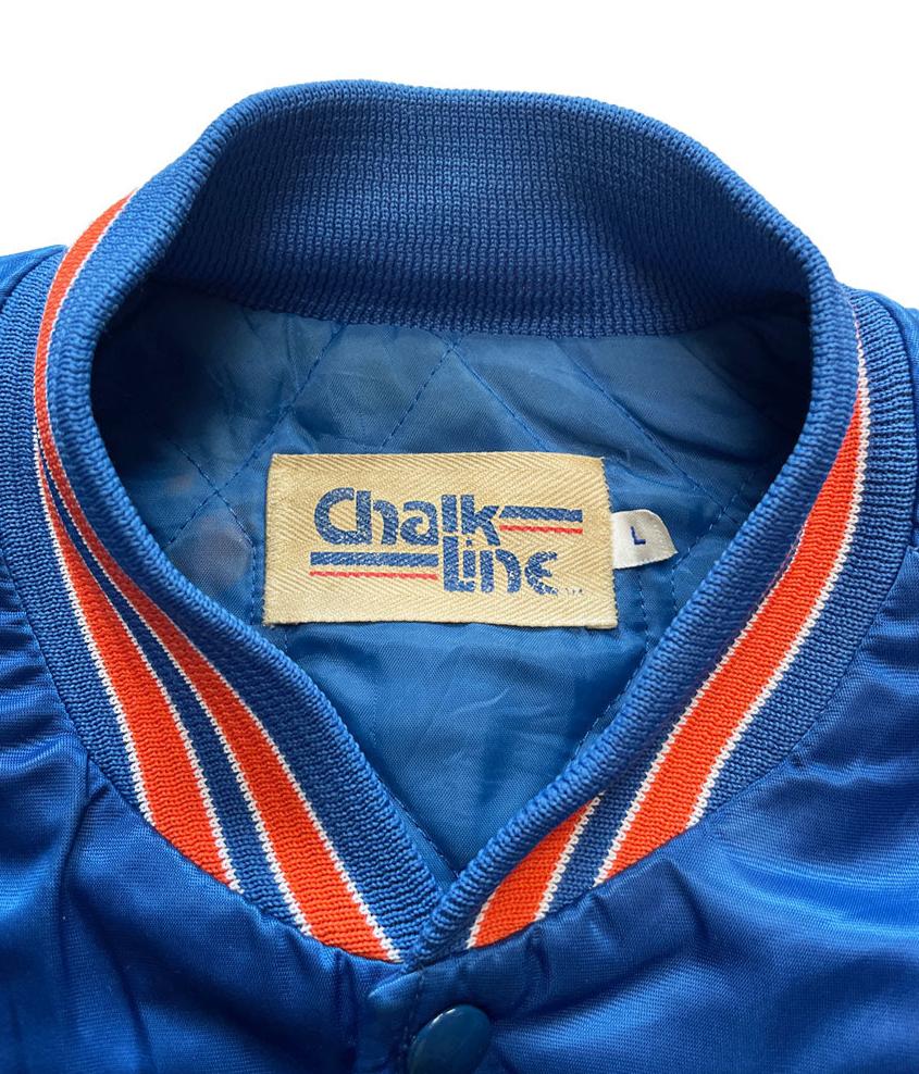Denver Broncos Chalk Line Jacket (Large) #402