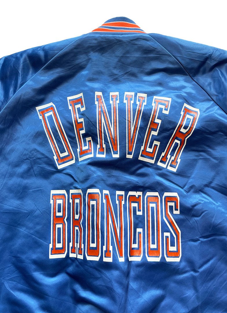 Denver Broncos Chalk Line Jacket (Large) #402