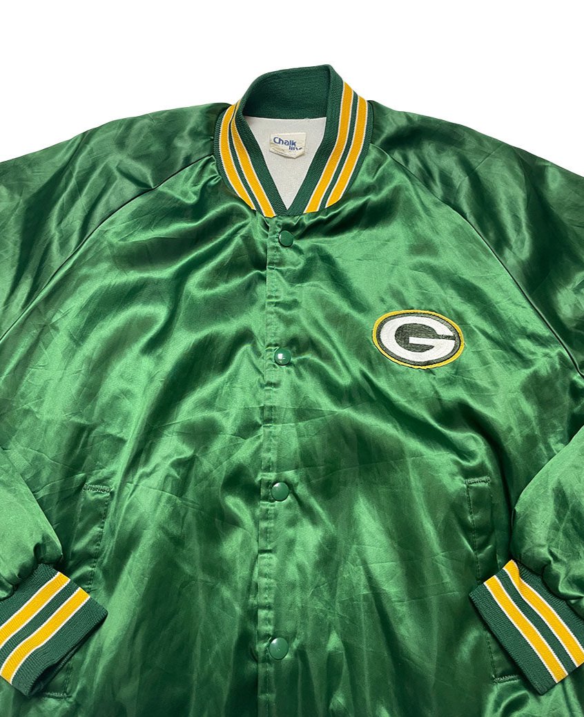 Green Bay Packers Jacket 1990's (Large) #474