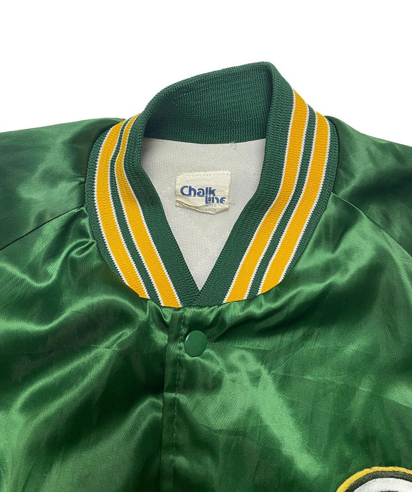 Green Bay Packers Jacket 1990's (Large) #474