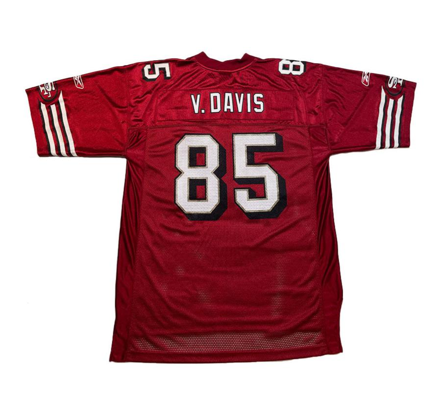San Francisco 49ers Vernon Davis 2006 (Large) #490