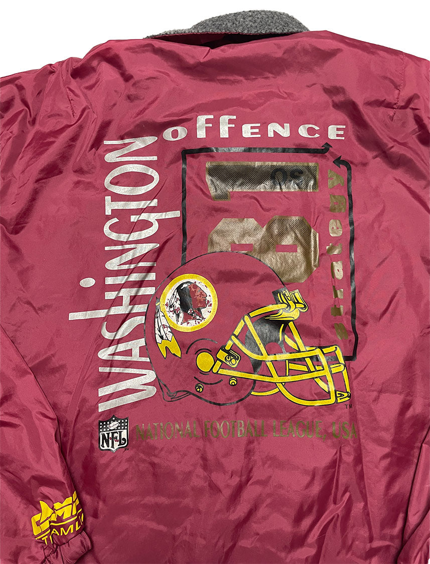 Washington Redskins Campri Jacket (Medium) #524