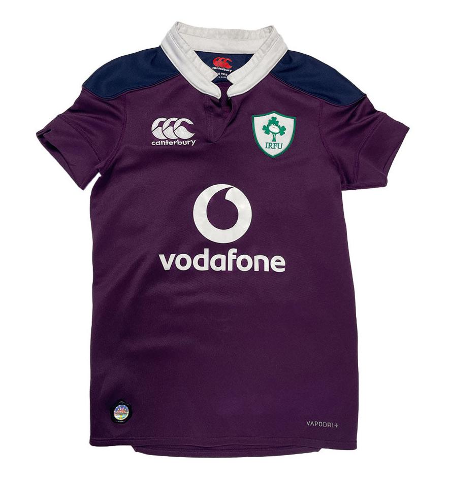 Ireland Rugby 2016 Canterbury Jersey (10yrs old) #529