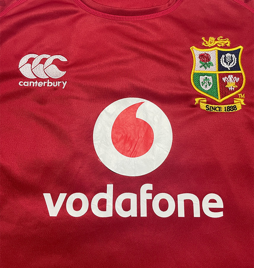 British & Irish Lions Rugby Canterbury Jersey (Large) #534