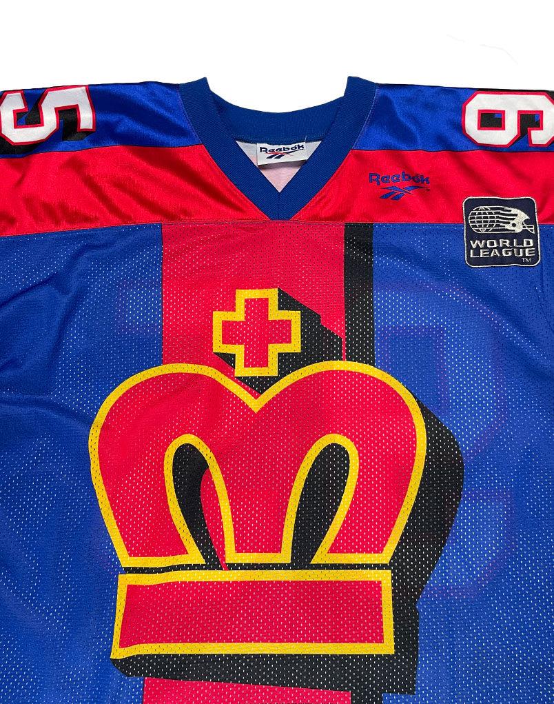 London Monarchs Jersey 1995 (Large) #536
