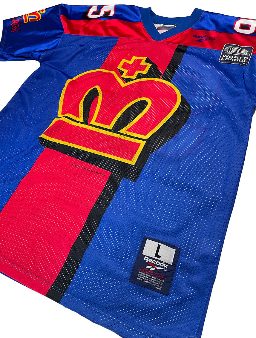 London Monarchs Jersey 1995 (Large) #536