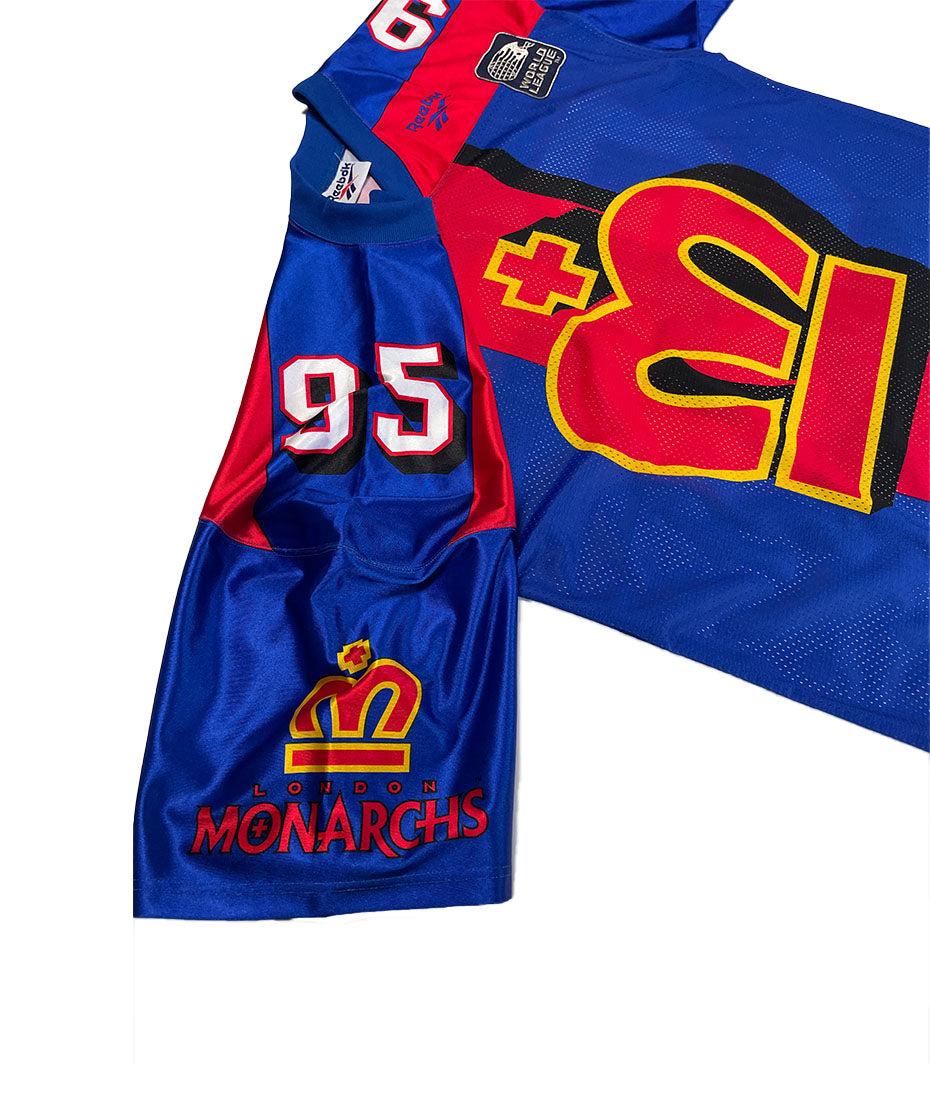 London Monarchs Jersey 1995 (Large) #536