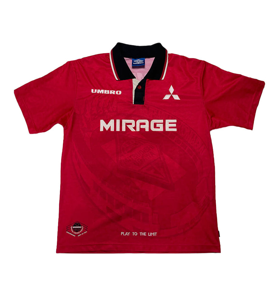 Urawa Red Diamonds 1996 Umbro Shirt (Large) #567