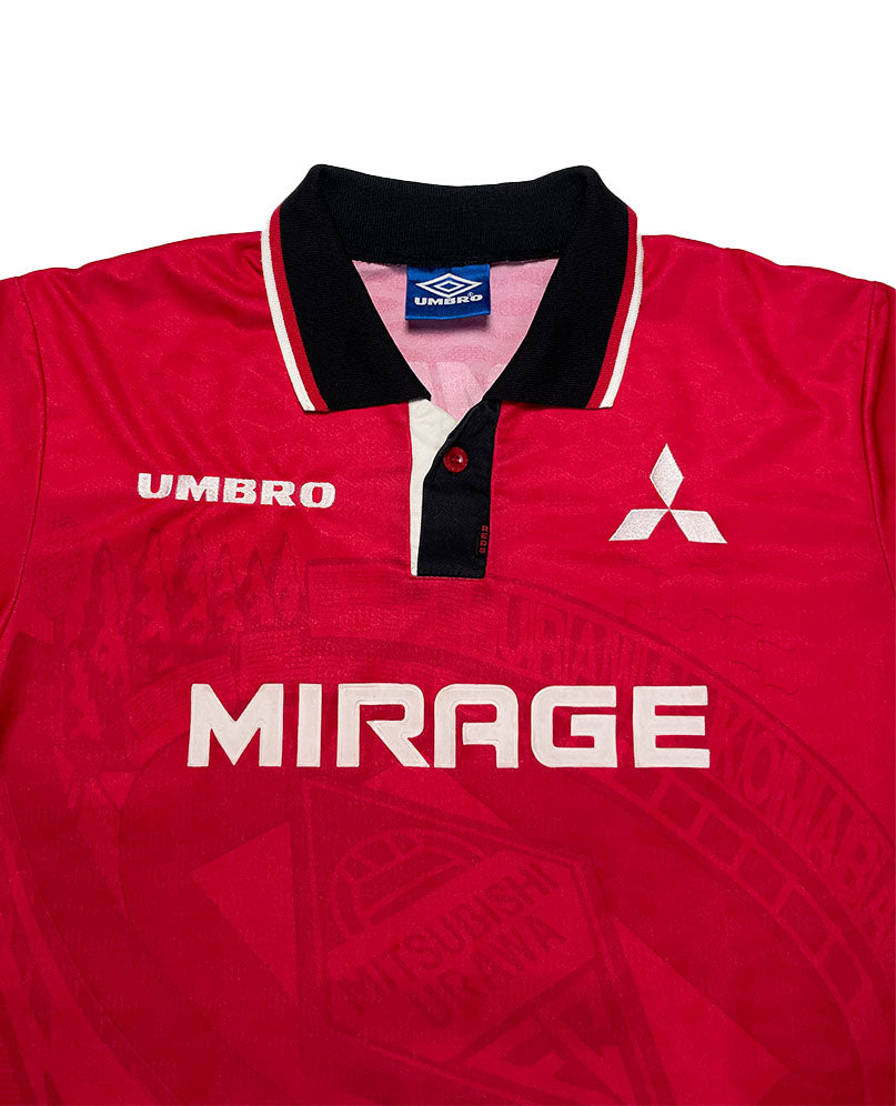 Urawa Red Diamonds 1996 Umbro Shirt (Large) #567