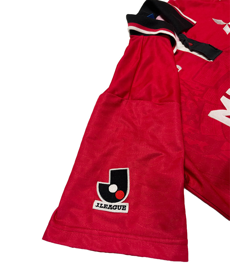 Urawa Red Diamonds 1996 Umbro Shirt (Large) #567