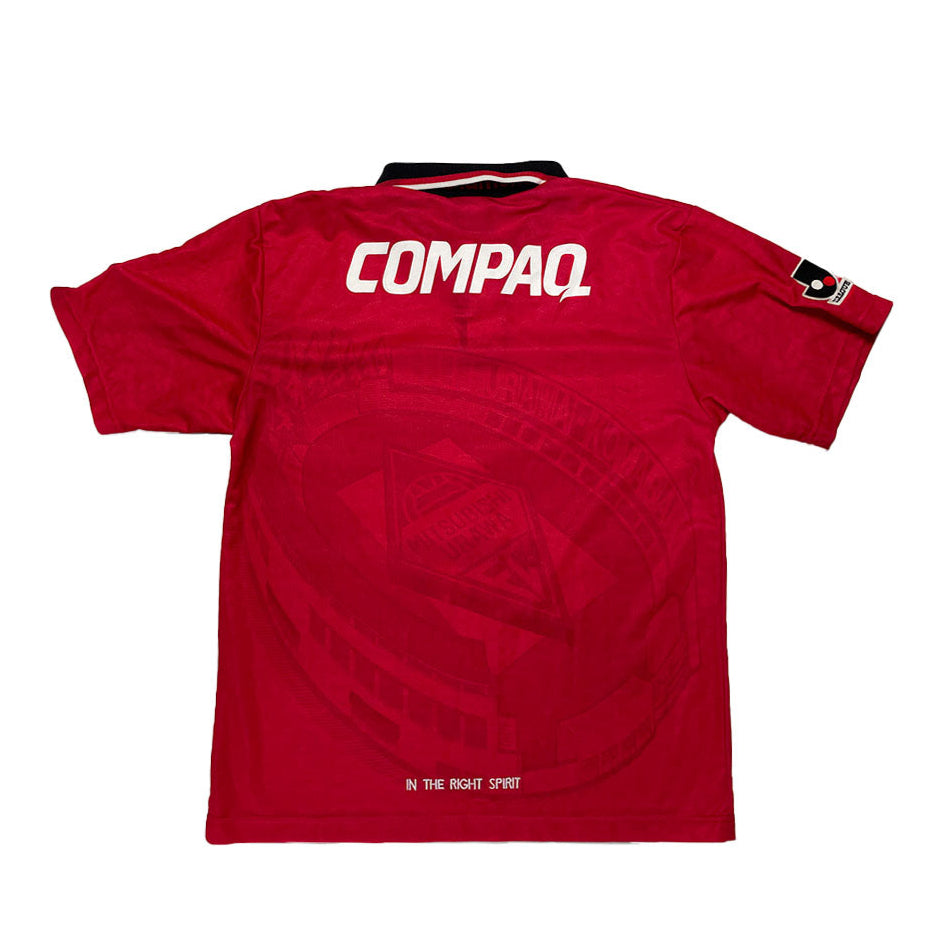 Urawa Red Diamonds 1996 Umbro Shirt (Large) #567