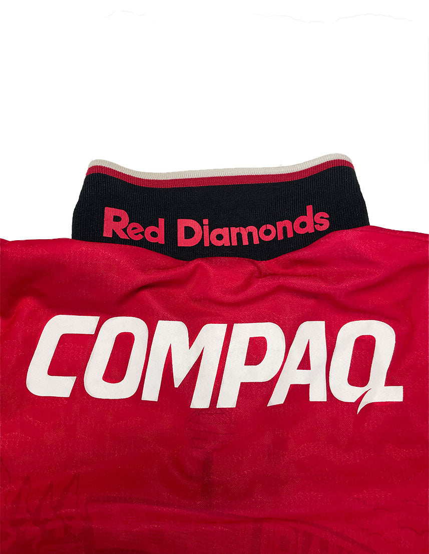 Urawa Red Diamonds 1996 Umbro Shirt (Large) #567