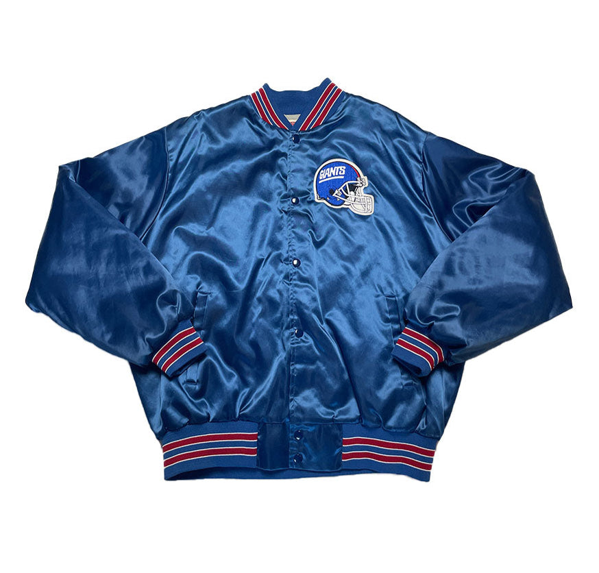 New York Giants 1990's Locker Room Jacket (XL) #569