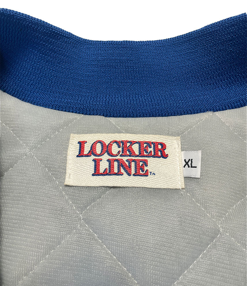 New York Giants 1990's Locker Room Jacket (XL) #569