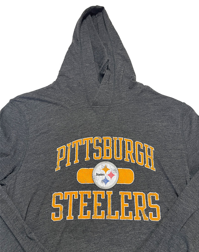 Pittsburgh Steelers Hooded T-Shirt (Large) #577