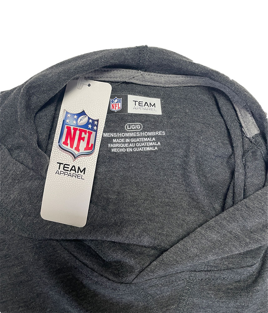 Pittsburgh Steelers Hooded T-Shirt (Large) #577