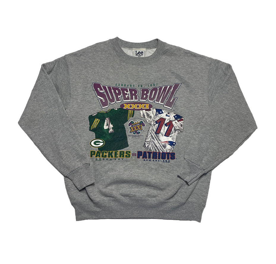 Green Bay Packers Super Bowl XXXI Jumper (Medium) #592