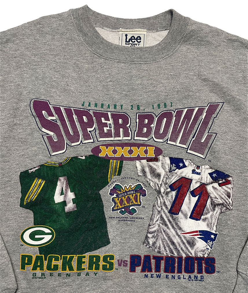 Green Bay Packers Super Bowl XXXI Jumper (Medium) #592
