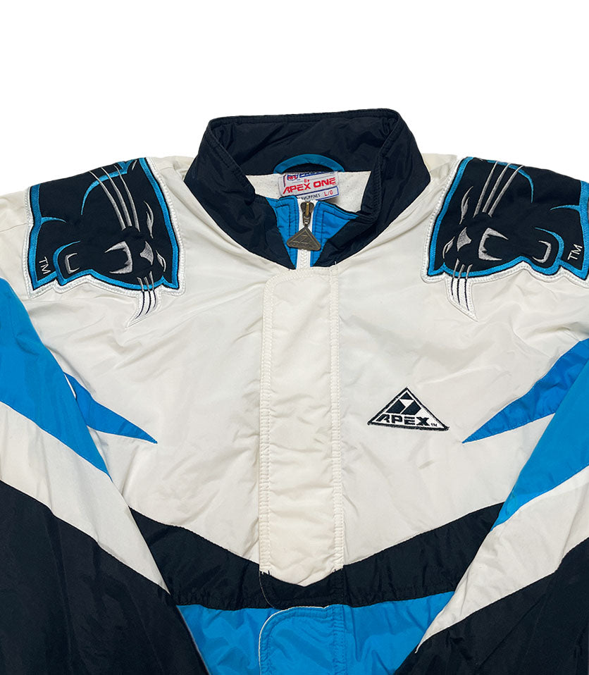 Carolina Panthers 1990's Apex One Jacket (Large) #595