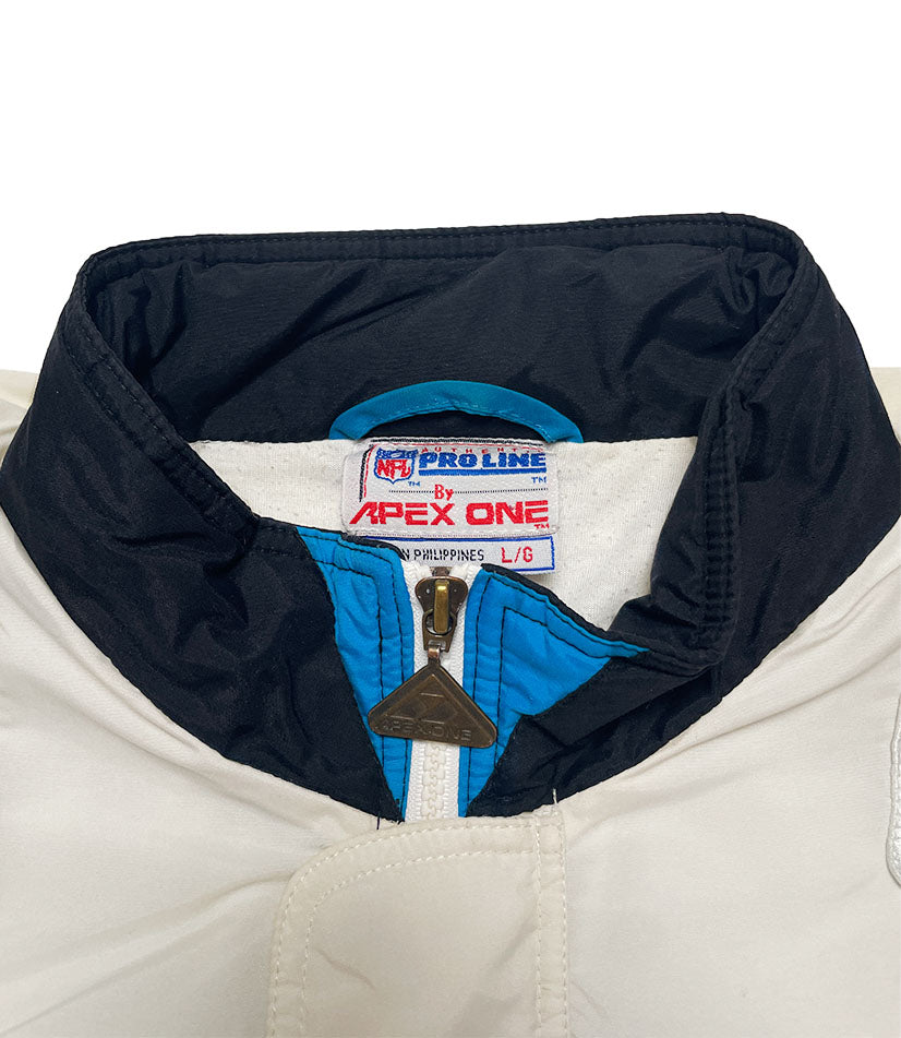 Carolina Panthers 1990's Apex One Jacket (Large) #595