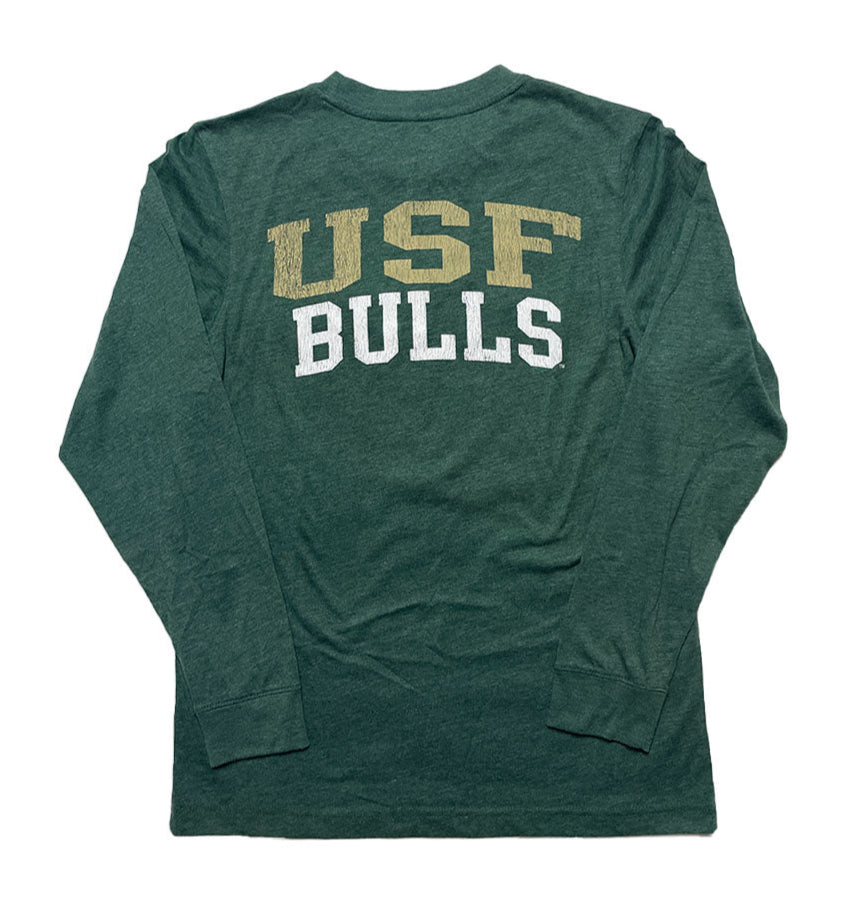 USF Bulls NCAA Colosseum Longsleeve T-Shirt (Medium) #598
