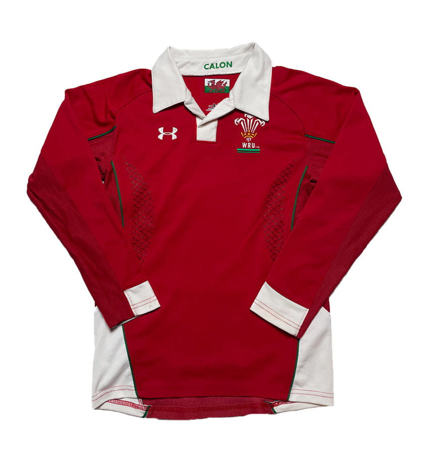 Wales Rugby 2011 Under Armour Jersey (Youth Medium) #599