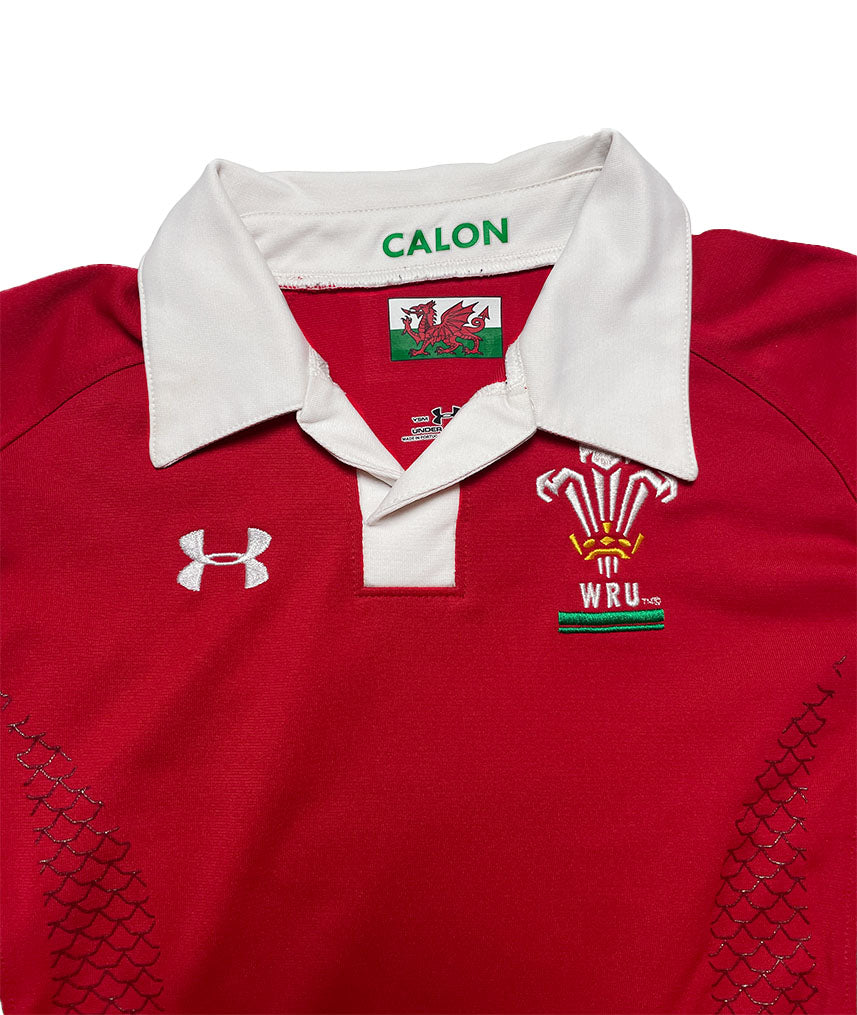 Wales Rugby 2011 Under Armour Jersey (Youth Medium) #599