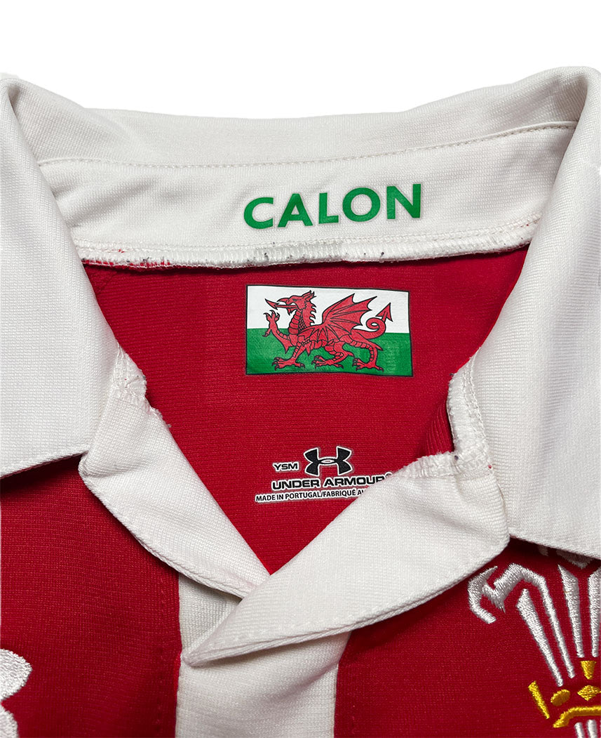 Wales Rugby 2011 Under Armour Jersey (Youth Medium) #599