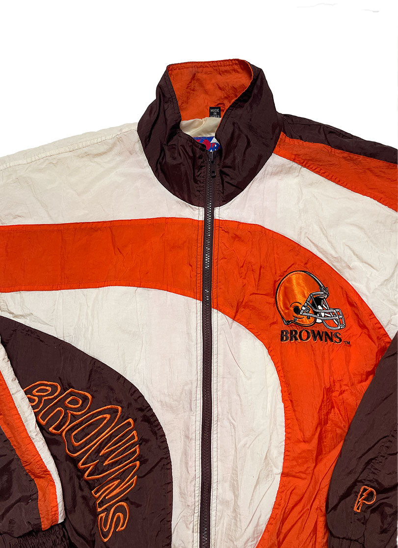 Cleveland Browns 1990's Pro Player Jacket (Medium) #603