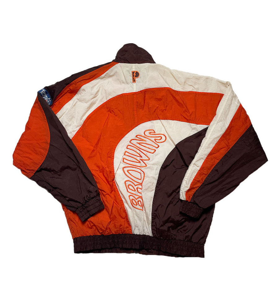 Cleveland Browns 1990's Pro Player Jacket (Medium) #603
