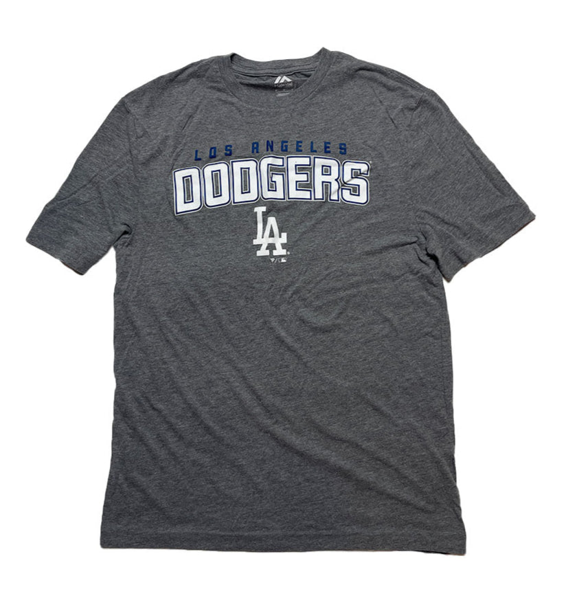 LA Dodgers 2000's Majestic T-Shirt (Medium) #604