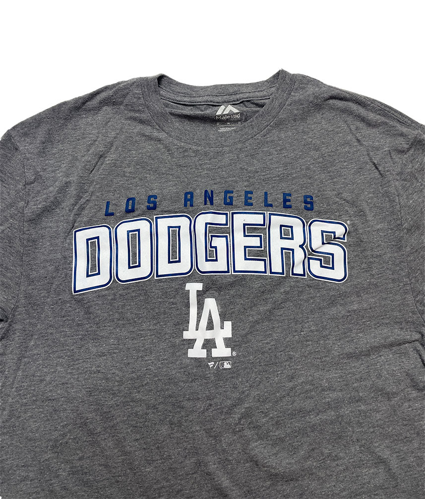 LA Dodgers 2000's Majestic T-Shirt (Medium) #604