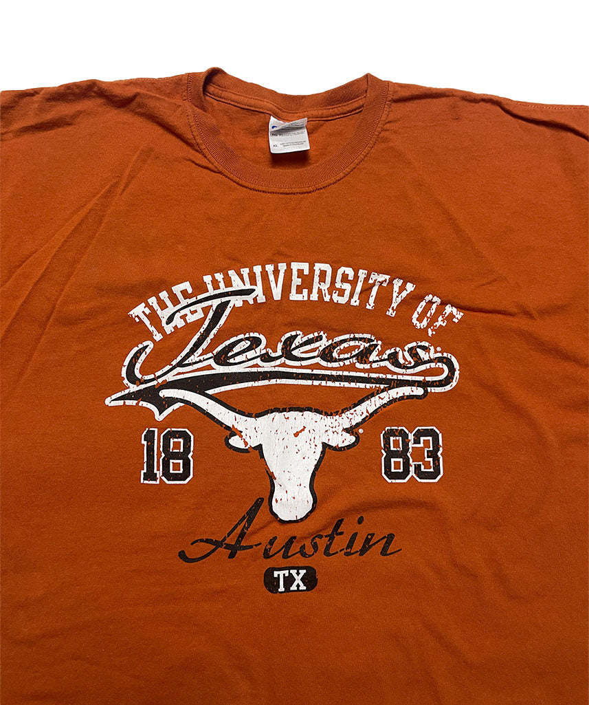 University of Texas Longhorns NCAA T-Shirt (XL) #606