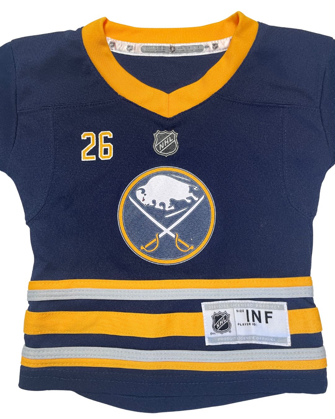 Buffalo Sabres Rasmus Dahlin Jersey (1-2yrs) #608