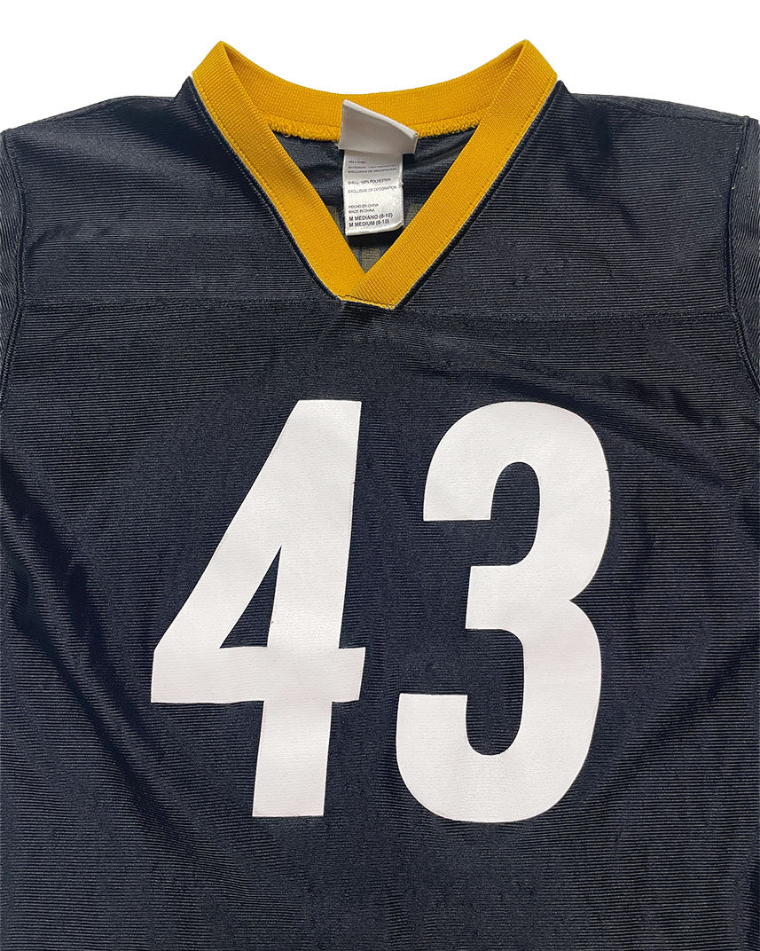 Pittsburgh Steelers Troy Polamalu (8-10yrs) #609