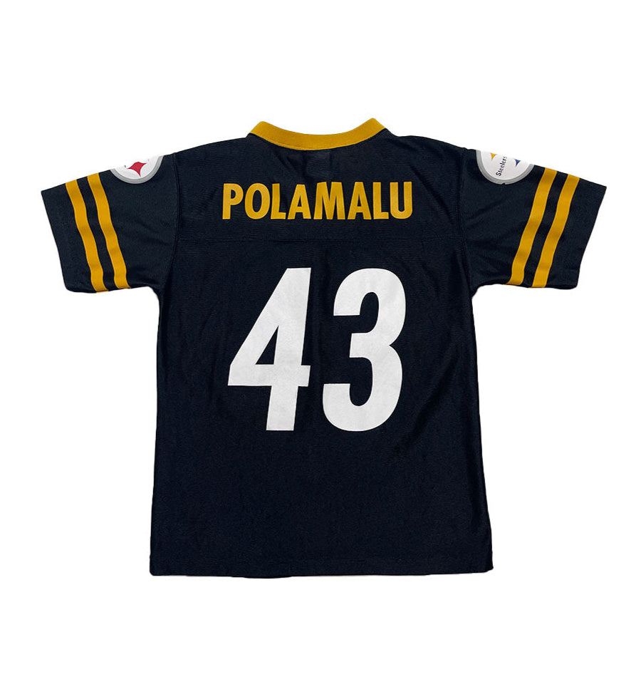 Pittsburgh Steelers Troy Polamalu (8-10yrs) #609