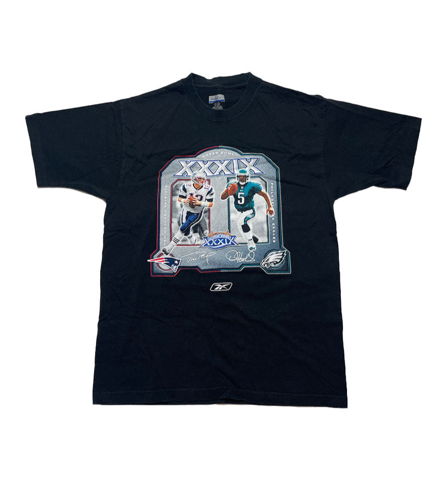 New England Patriots Super Bowl XXXIX T-Shirt (Medium) #610