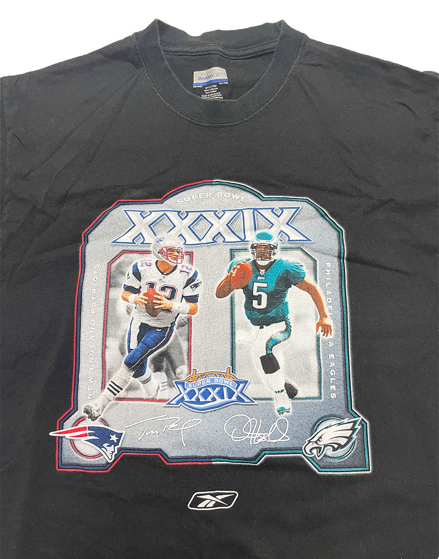 New England Patriots Super Bowl XXXIX T-Shirt (Medium) #610