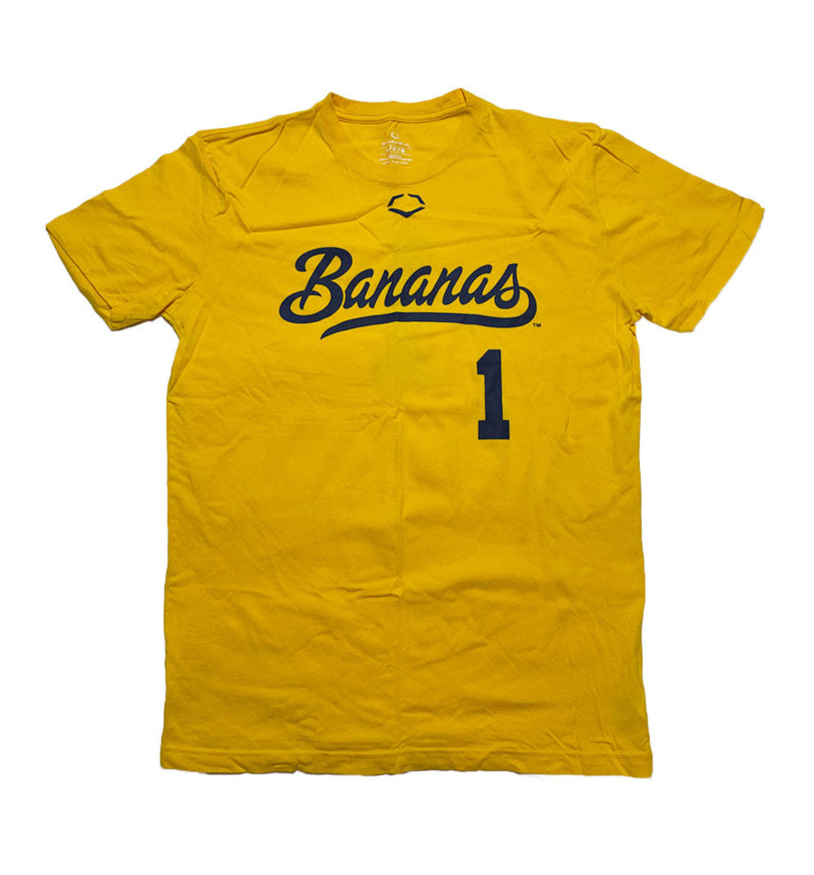 Savannah Bananas T-Shirt Evoshield (Medium) #611