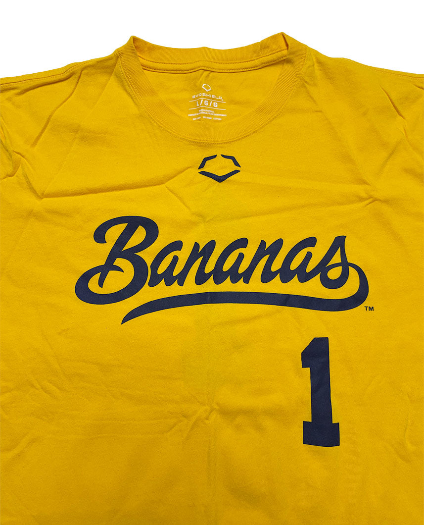 Savannah Bananas T-Shirt Evoshield (Medium) #611