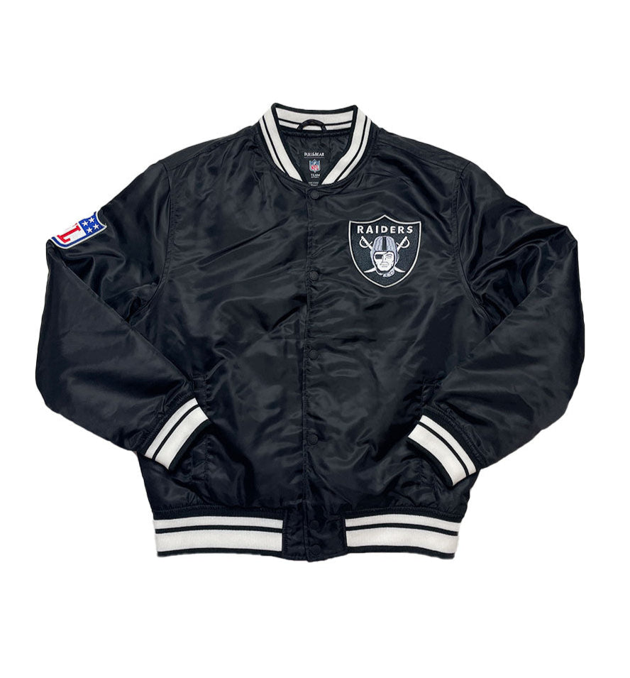Las Vegas Raiders Pull & Bear Jacket (Large) #623