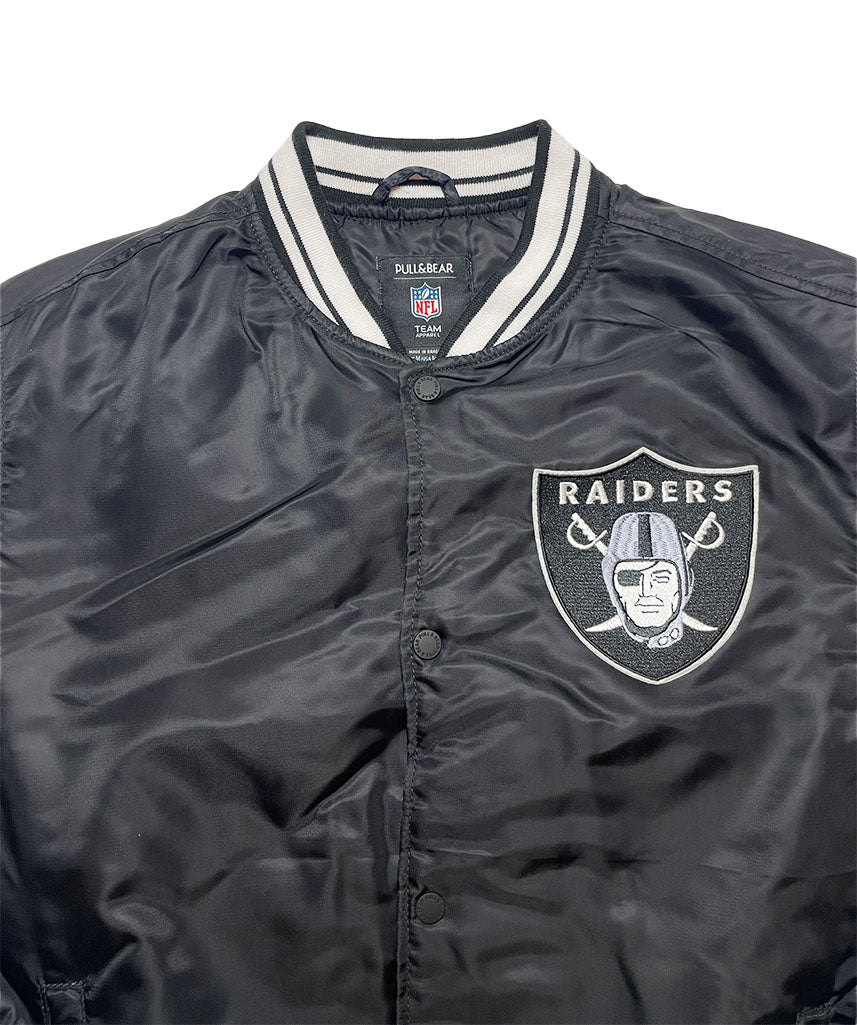 Las Vegas Raiders Pull & Bear Jacket (Large) #623