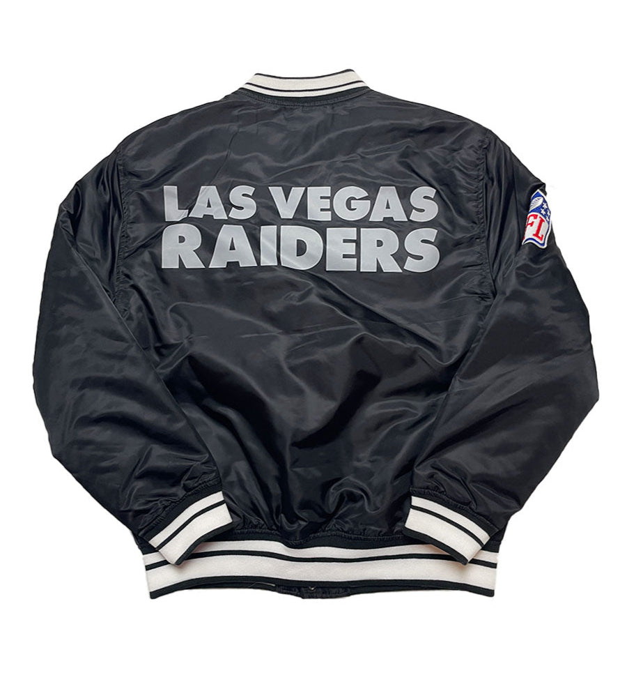Las Vegas Raiders Pull & Bear Jacket (Large) #623