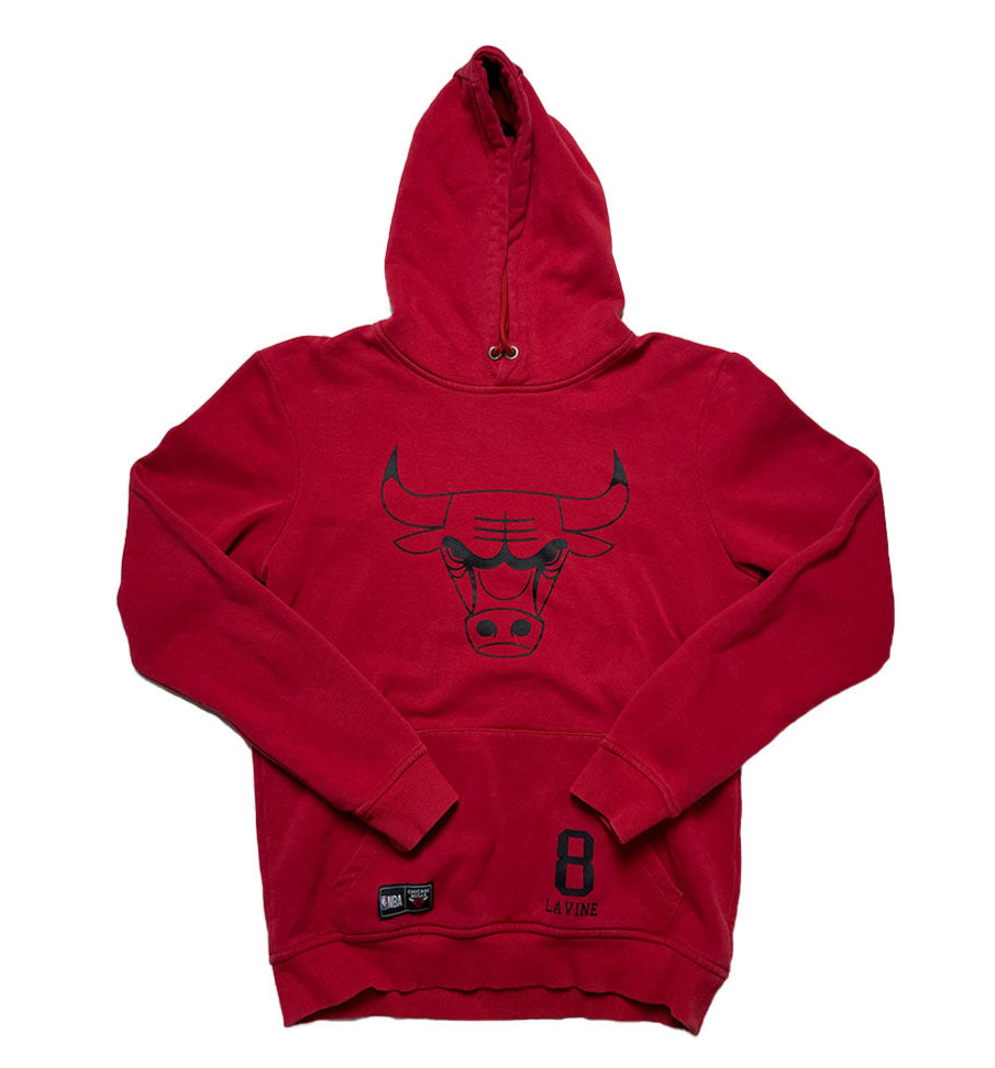Chicago Bulls Zach LaVine Hoodie (Small) #524