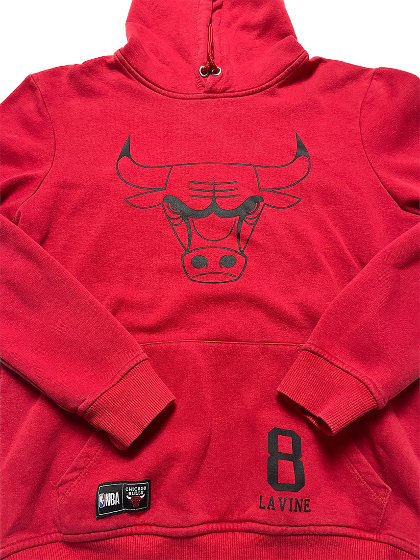 Chicago Bulls Zach LaVine Hoodie (Small) #524