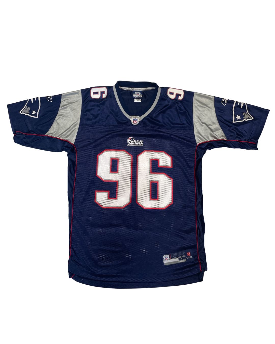 New England Patriots Adalius Thomas Jersey (Large) #628
