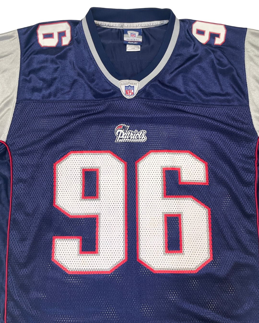 New England Patriots Adalius Thomas Jersey (Large) #628
