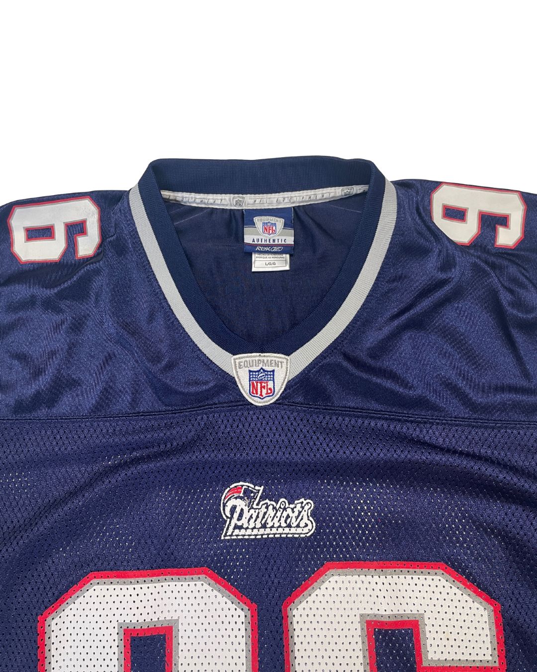 New England Patriots Adalius Thomas Jersey (Large) #628