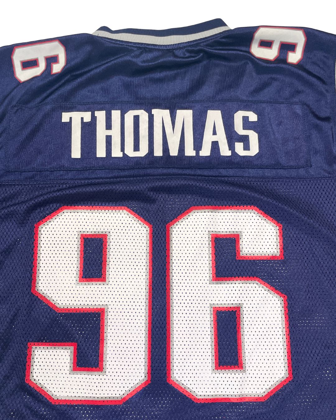New England Patriots Adalius Thomas Jersey (Large) #628
