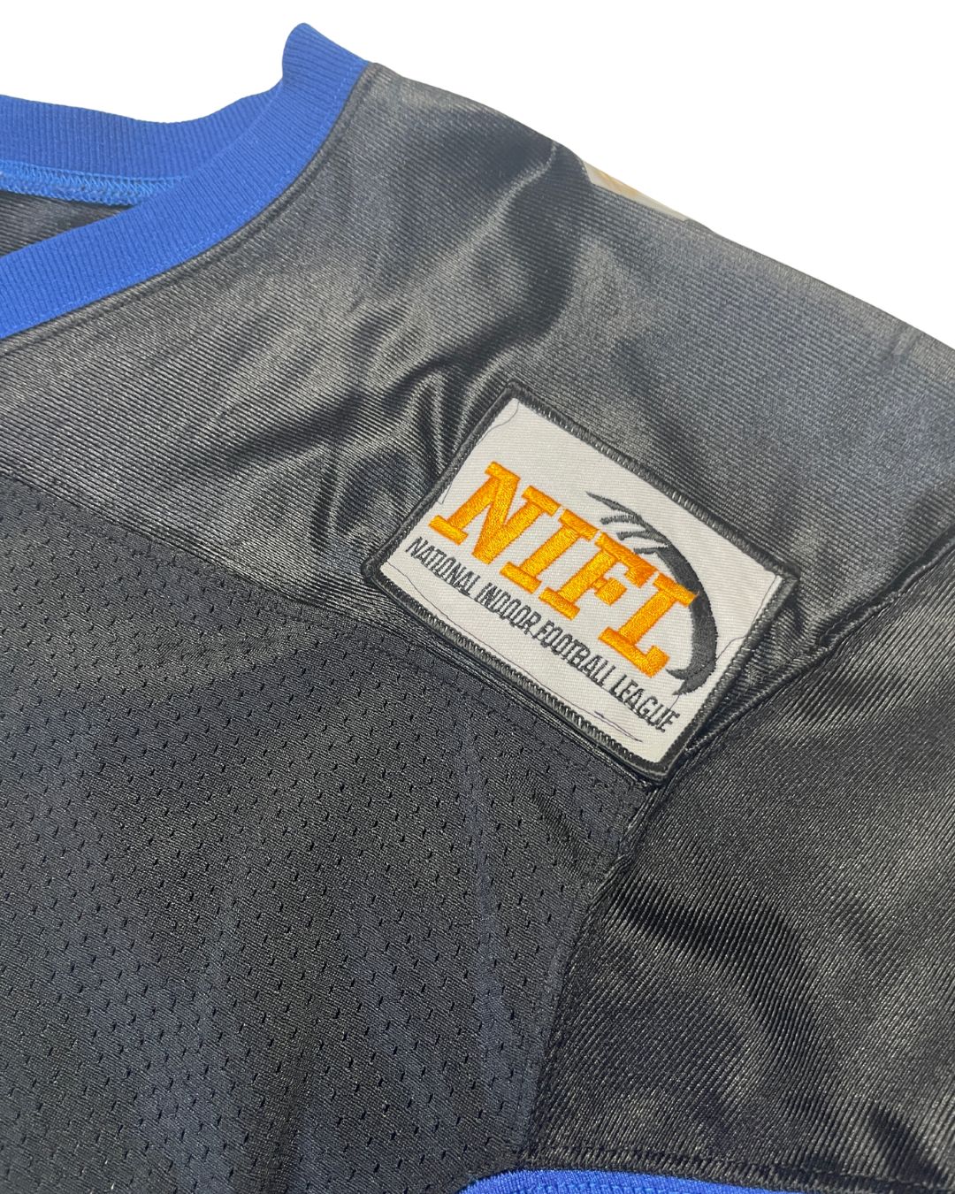 Billings Outlaws NIFL Sabir Akbar Game Worn Jersey (Large) #629